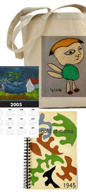 Boutique offers E.J. Gold art on ball caps, tote bags, aprons, T-shirts and more